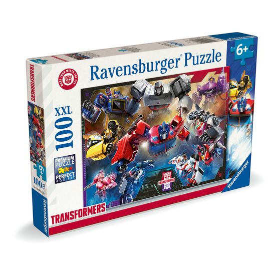 Ravensburger - Transformers XXL 100 Piece Jigsaw Puzzle