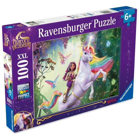 Ravensburger - Unicorn Academy XXL 100 Piece Jigsaw Puzzle