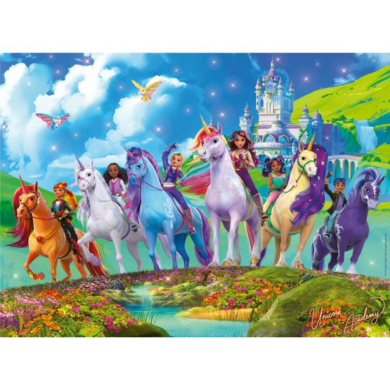 Ravensburger - Unicorn Academy XXL 200 Piece Jigsaw Puzzle only £10.99