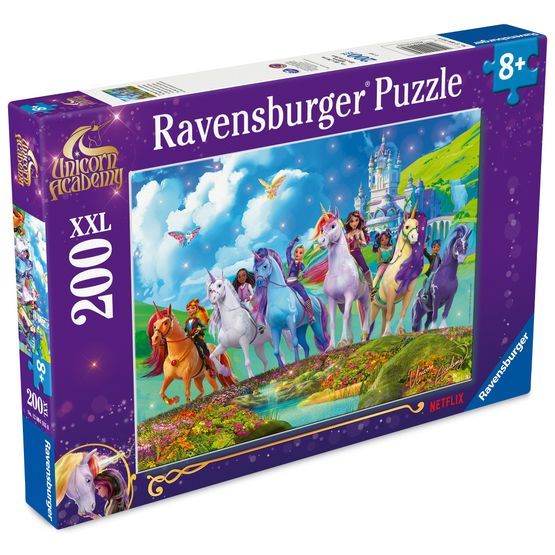 Ravensburger - Unicorn Academy XXL 200 Piece Jigsaw Puzzle