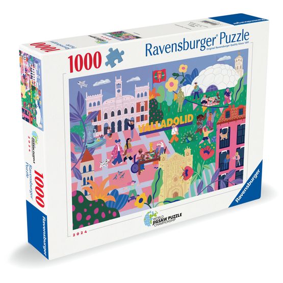 Ravensburger - Valladolid, Marie Boiseau 1000 Piece Jigsaw Puzzle