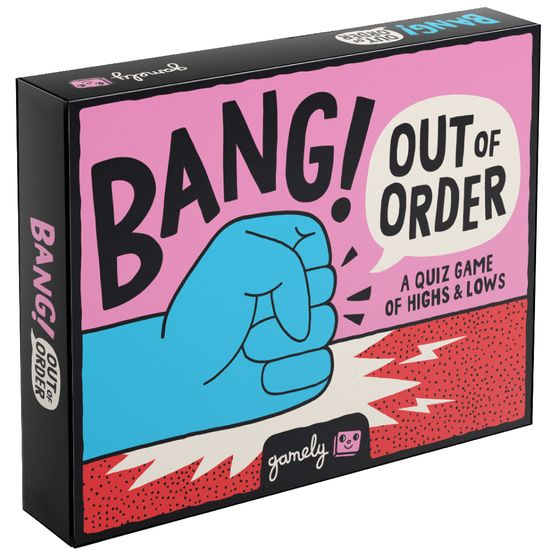 Gamely Games - Bang Out of Order