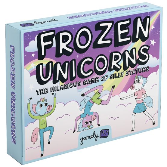 Gamely Games - Frozen Unicorns
