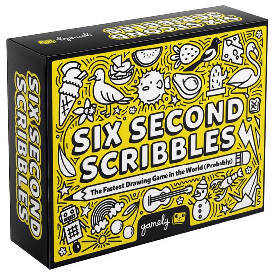 Gamely Games - Six Second Scribbles