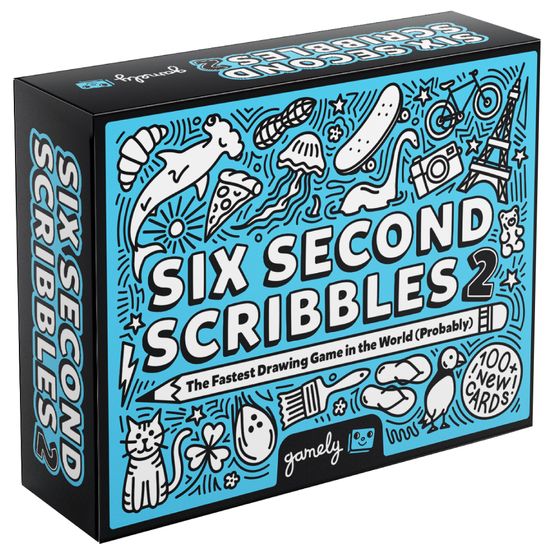 Gamely Games - Six Second Scribbles 2