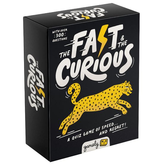 The Fast &amp; the Curious Quiz Game