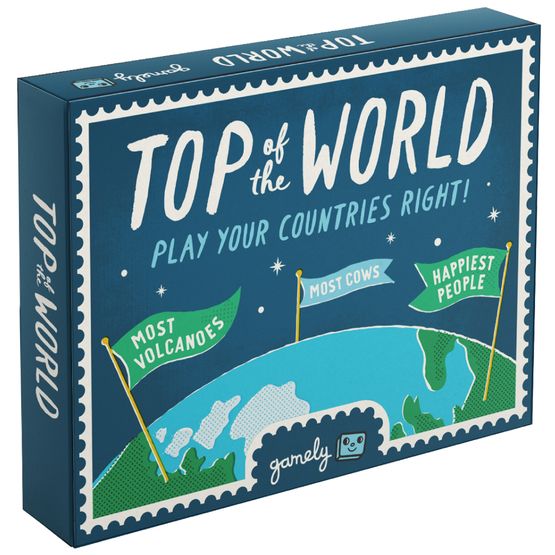 Gamely Games - Top of the World