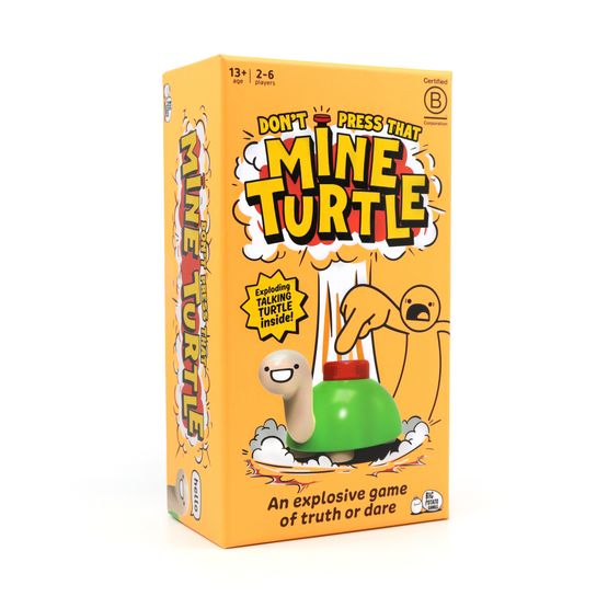 Big Potato - Don't Press That Mine Turtle