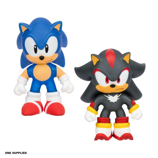 Heroes Of Goo Jit Zu Sonic The Hedgehog Hero Pack - Tails Elastico, Si Allunga Fino A 40 Cm - 4