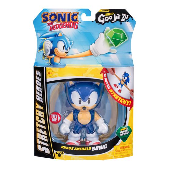 Heroes of Goo Jit Zu - Chaos Emerald Sonic the Hedgehog Hero Pack