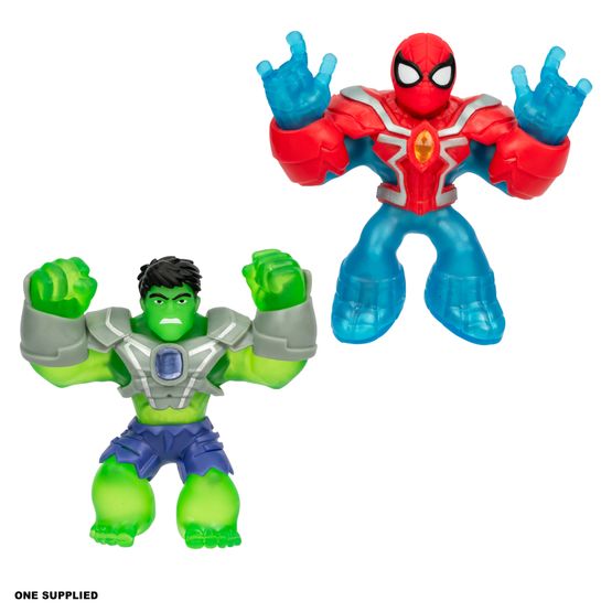 Heroes of Goo Jit Zu - Marvel Infinity Armour Hero Pack Assortment