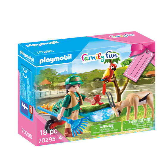 Playmobil - Family Fun - Zoo Gift Set - 70295