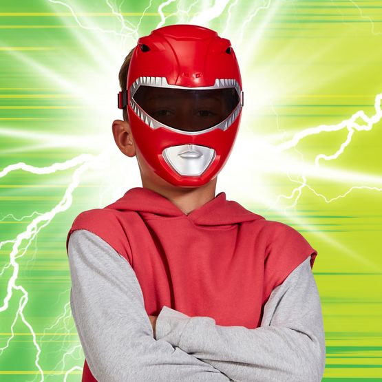Mighty Morphing Power Rangers - Red Ranger Mask only £12.99