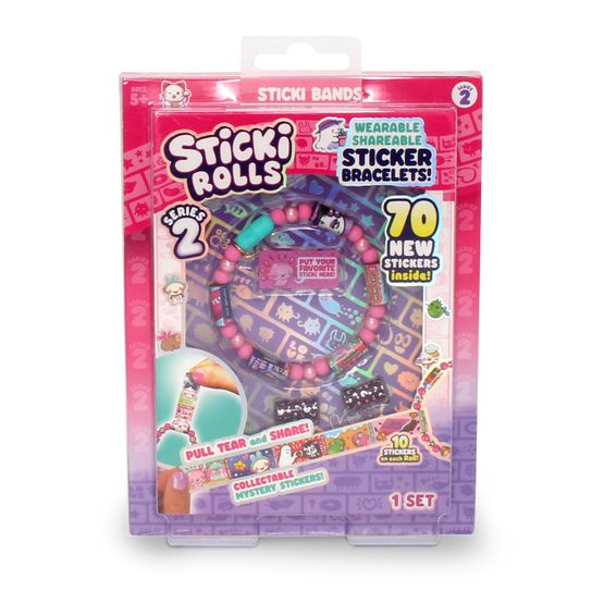 Sticki Rolls - Sticki Band Single Pack Series 2
