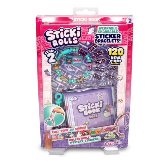 Sticki Rolls - Sticki Book Pack Series 2