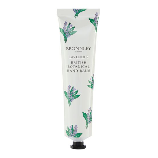 Bronnley Lavender British Botanical Hand Balm (75ml)