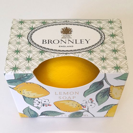 Bronnley Lemon Soap Gift Boxed (100g)