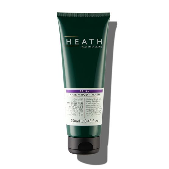 Heath - Relax Hair + Body Wash 250ml