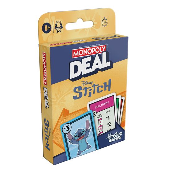 Monopoly Deal - Stitch Edition