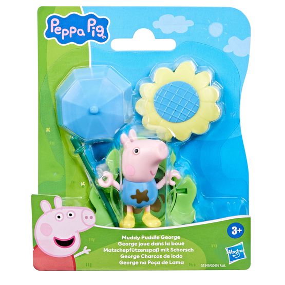 Peppa Pig - Muddy Puddle Friends Figure Assortment