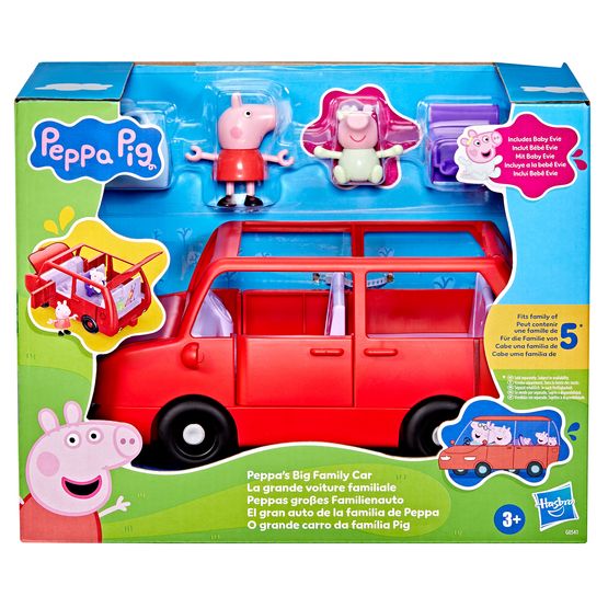 Peppa Pig - Peppa's Big Family Car