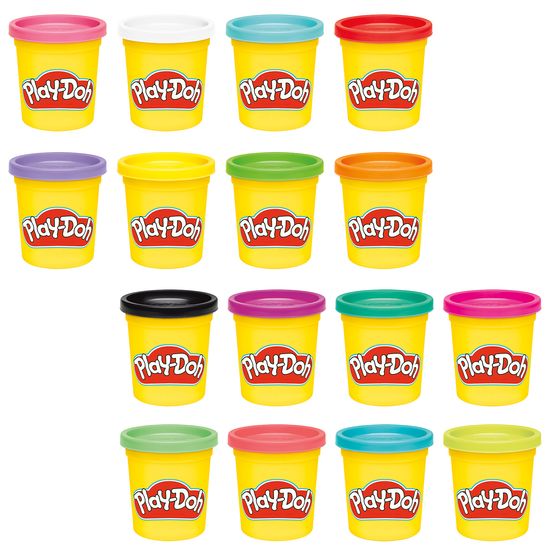 Play-Doh - Rainbow Colours Assortment 3oz 8 Pack