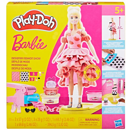 Play-Doh - Barbie Designer Fashion Show Playset