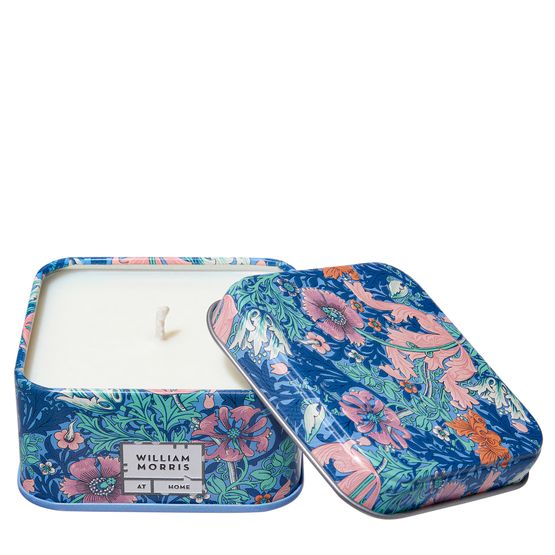 William Morris At Home - Beautiful Sleep Scented Candle in Tin 90g