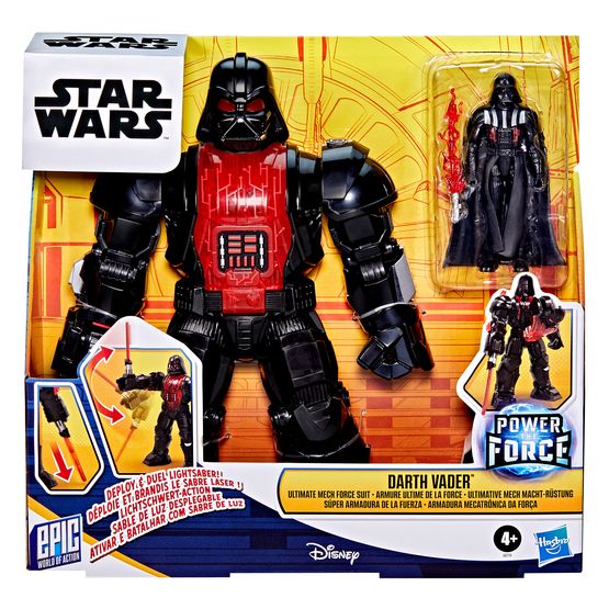 Star Wars - Darth Vader Ultimate Tech Force Suit Figure 11"