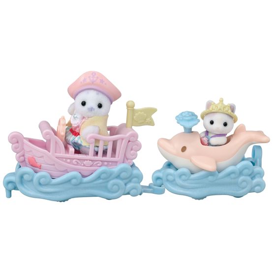 Sylvanian Families - Amusement Park Ride the Waves Set