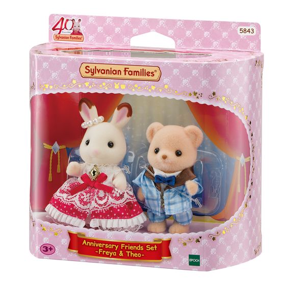 Sylvanian Families - Anniversary Friends Freya &amp; Theo Set