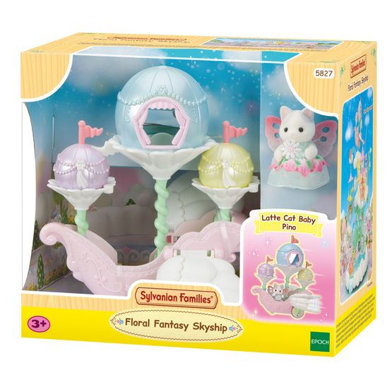 Sylvanian Families - Floral Fantasy Skyship