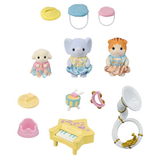 Sylvanian Families - Nursery Concert Set
