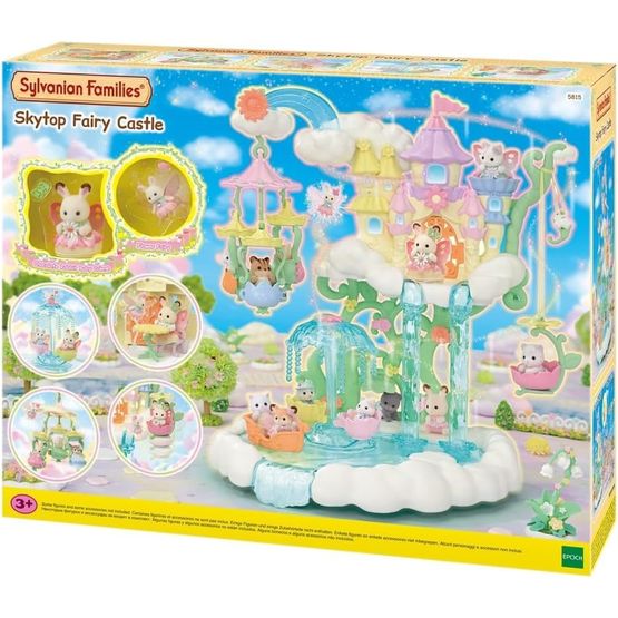 Sylvanian Families - Skytop Fairy Castle