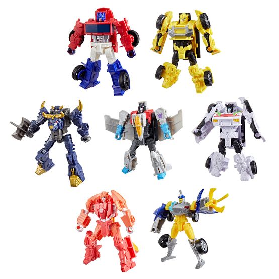 Transformers - CYBERWORLD Cyber Changers Assortment