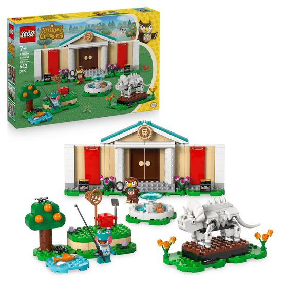 LEGO Animal Crossing - Blathers’s Museum Collection