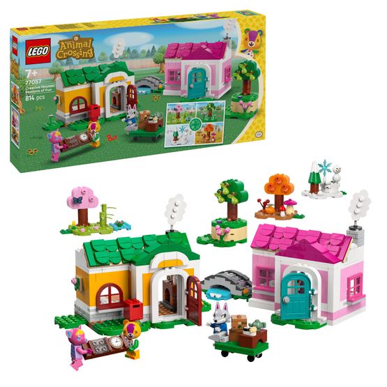 LEGO Animal Crossing - Creative Houses: Seasons of Fun