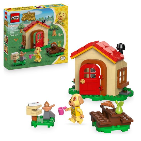 LEGO Animal Crossing - Goldie’s Cosy House Toy