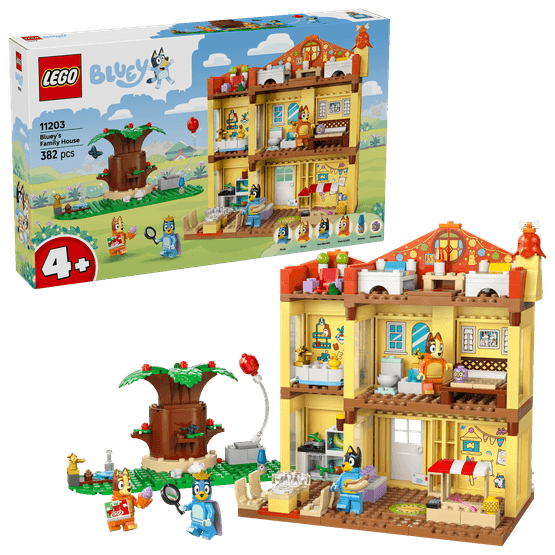 LEGO Bluey - Bluey's Family House Playset