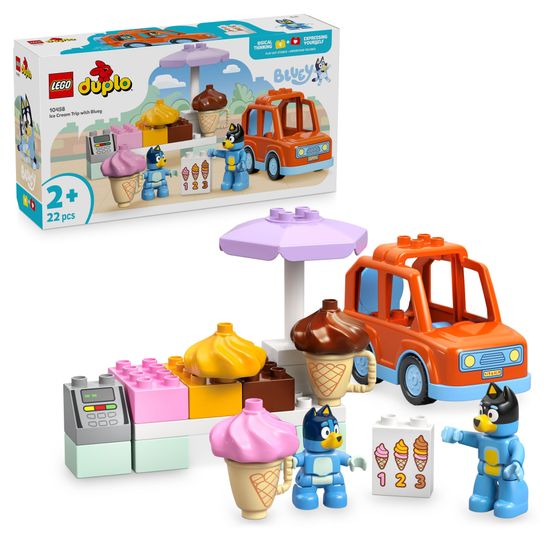 LEGO Bluey - Ice Cream Trip with Bluey