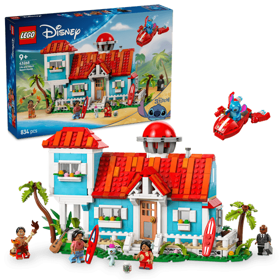 LEGO Disney Classic - Lilo &amp; Stitch Beach House Set