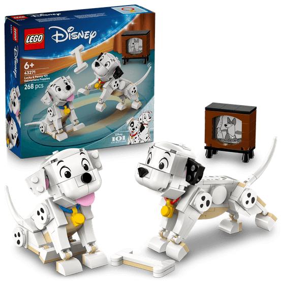 LEGO Disney Classic - Lucky &amp; Penny 101 Dalmatians Puppies
