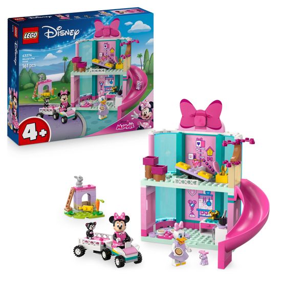 LEGO Disney Classic - Minnie's Pet Hotel Building Toy