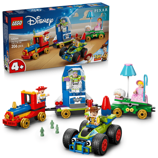 LEGO Disney Pixar - Toy Story Celebration Train &amp; RC Car