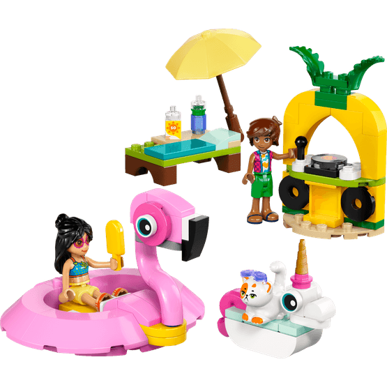 LEGO Friends - Unicorn &amp; Flamingo Pool Party Toy