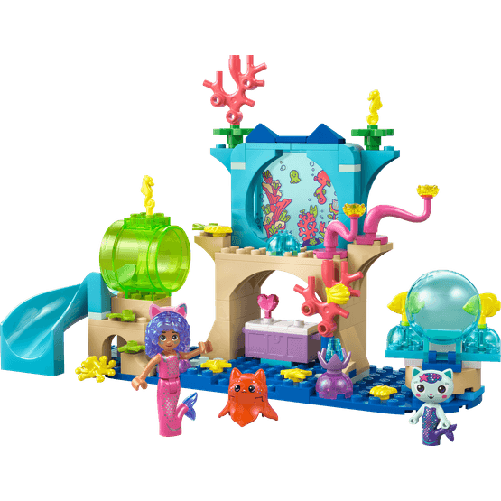 LEGO Gabby's Dollhouse - Mermaid Gabby’s Aquarium Adventure