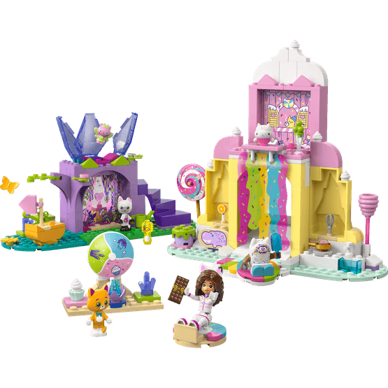 LEGO Gabby's Dollhouse - Sweet Treat Mountain &amp; Kitty Garden