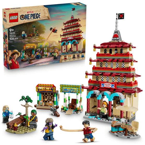 LEGO ONE PIECE - Battle at Arlong Park Toy