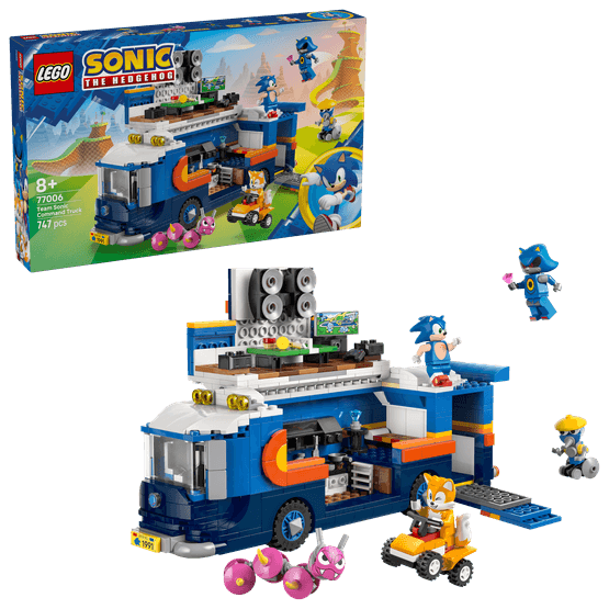 LEGO Sonic the Hedgehog - Team Sonic Command Truck