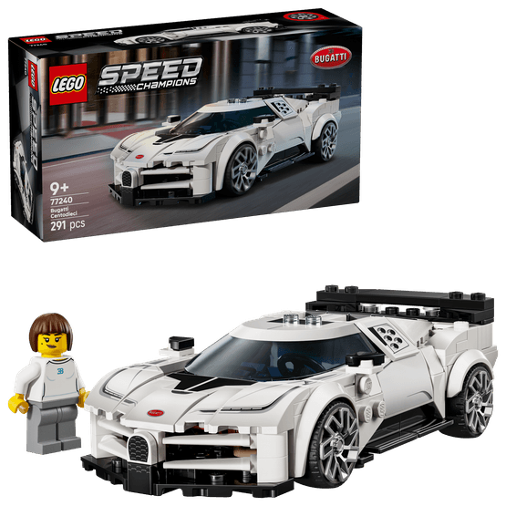 LEGO Speed Champions - Bugatti Centodieci Hyper Sports Car